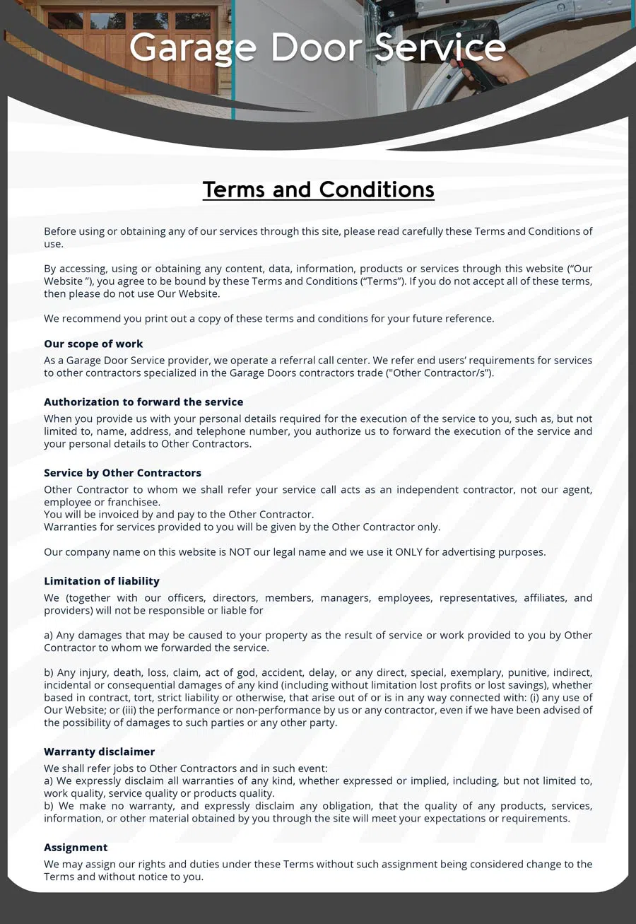 United Garage Door Service Dallas, TX 469-319-2289